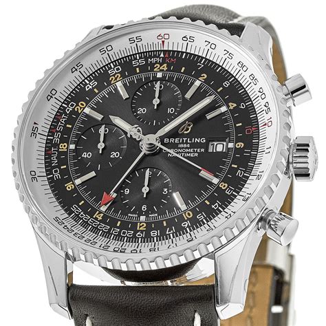 breitling navitimer 1 chronograph gmt 46|breitling watch charts.